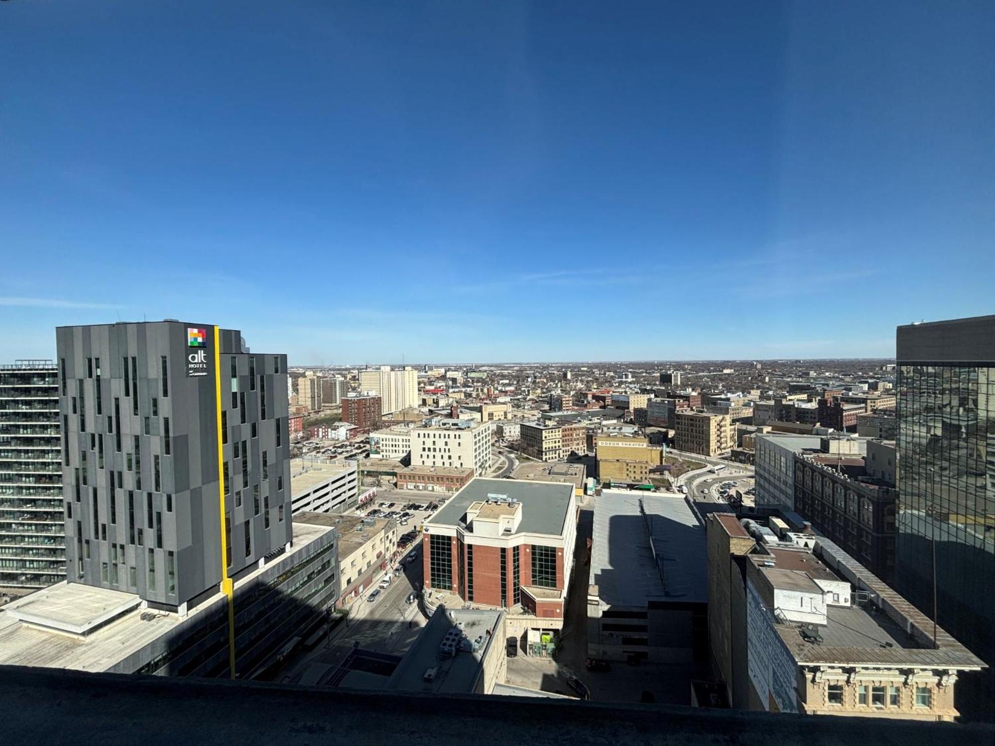 Radisson Hotel Winnipeg Downtown Екстер'єр фото
